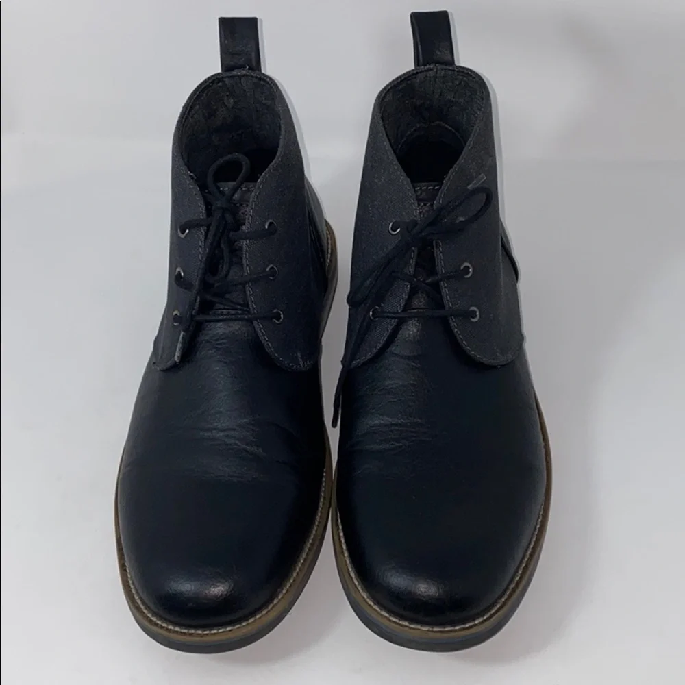 RW by Robert Wayne Minos 2.001 Men’s Chukka Boots Black Size 10.5D